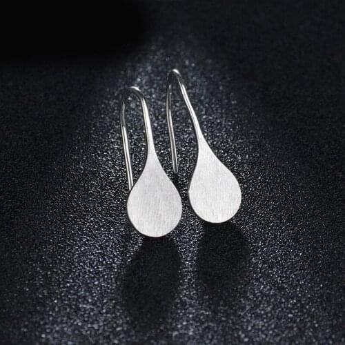 Vintage Leaf Earrings For Women Silver Color Geometric Earrings Brinco Trendy Fashion Jewelry Gifts