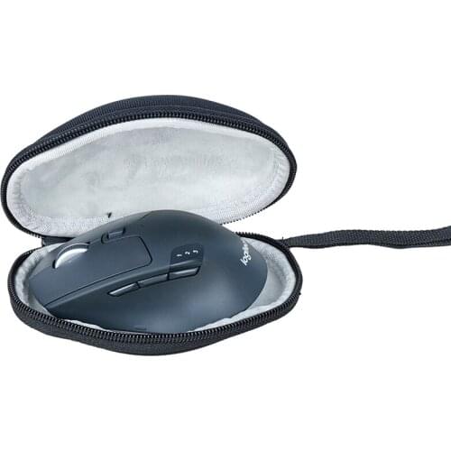 EVA Hard Case for Logitech M720 M705 Multi-Device Wireless Mouse - Travel Protective Carrying Storage Bag