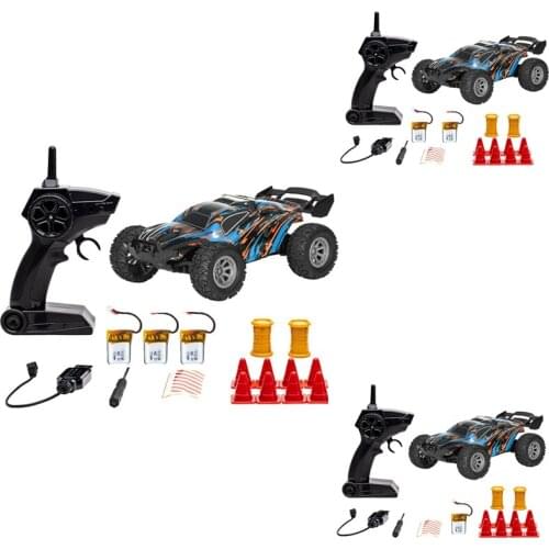 1:32 Mini High Speed 20Km/H RC Car Dual Speed Adjustment Indoor Mode/ Professional Mode Off-Road RC Cars Toys