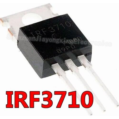 10PCS IRF3710 TO220 IRF3710PBF TO-220 new and original IC