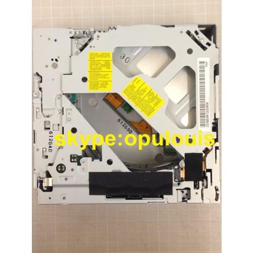 100% new Matsushita 6 CD changer mechanism exact PCB for Au-di A4 SYMPHONY II 8P0 035 195 / 8E0 035 195M CQ-EA1360LC car radio