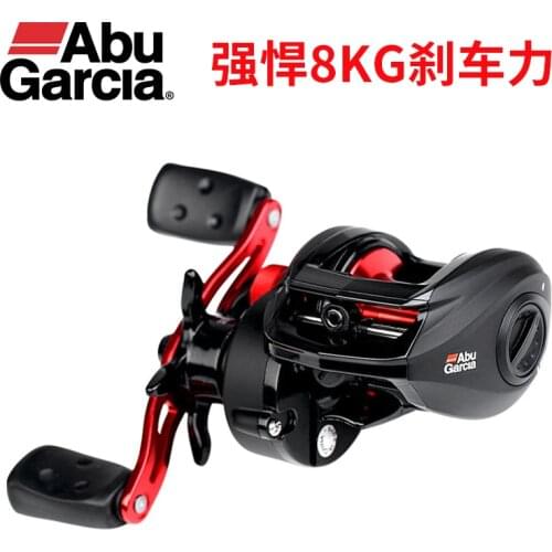 Abu Garcia Black Max3 BMAX3 Bait Casting Fishing Reel 5BB 6.4:1 8kg Saltwater Fishing Reels Baitcasting Reel carrete de pesca