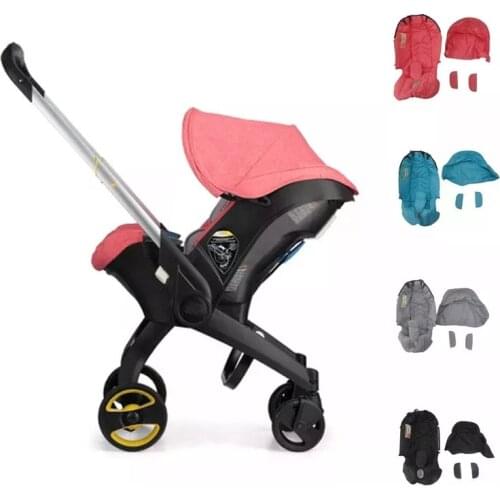 4 in 1Carseat Stroller Accessories Sunshade Cover Change Washing Kit for Doona Stroller