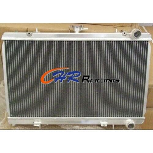 FOR 52MM Nissan SILVIA S13 CA18DET CA18 aluminum radiator