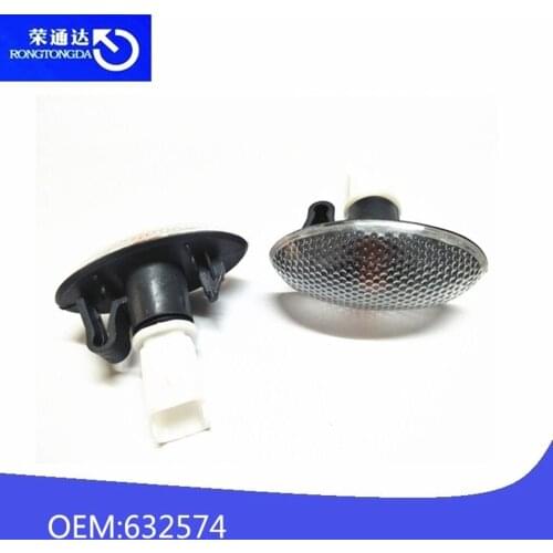 Side lamp 632574 For Citroen C2 C3 C5 XSARA For Peugeot 206 307 407 607