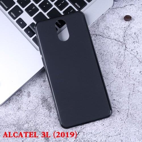 For Alcatel 3L (2019) 5.94" Case Alcatel 3L 5039D Silicone Soft Tpu Back Cover Phone Cases For Alcatel 3L (2019) COVER