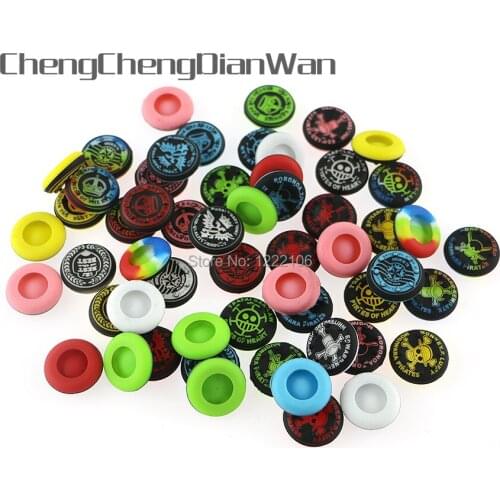 ChengChengDianWan 30sets Controller Analog Grips Thumbsticks joysticks Cover case For PS4 PS3 Xboxone Thumb grips Stick cap