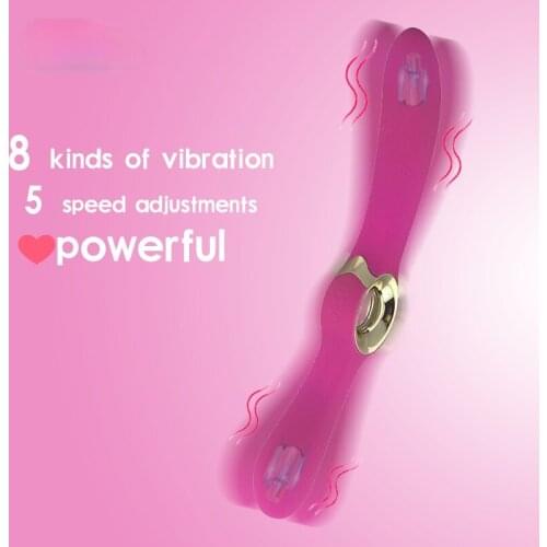 Dildo Masturbation Vibrator Sex Toys Strong Clitoris Vagina G Spot Stimulation Double Head Vibration Women Adult Sex Shop