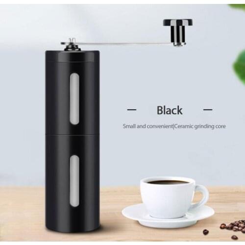 Coffee Grinder High Quality Manual Coffee Grinder Stainless Steel Burr Grinder Mini Coffee Milling Kitchen Tools Cocina