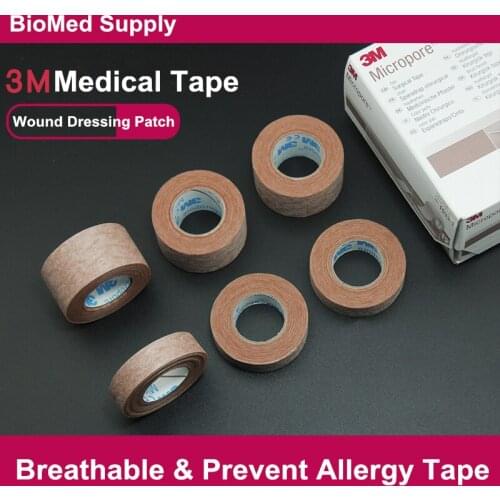 3M medical tape breathable anti-allergic non-woven tape applique double eyelid tape