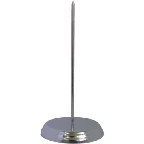 Menu Inserted Right Single Fork Small Bills Inserted Ticket Subpoena Documents Containing Nail Seat Paper Inserting bill fork