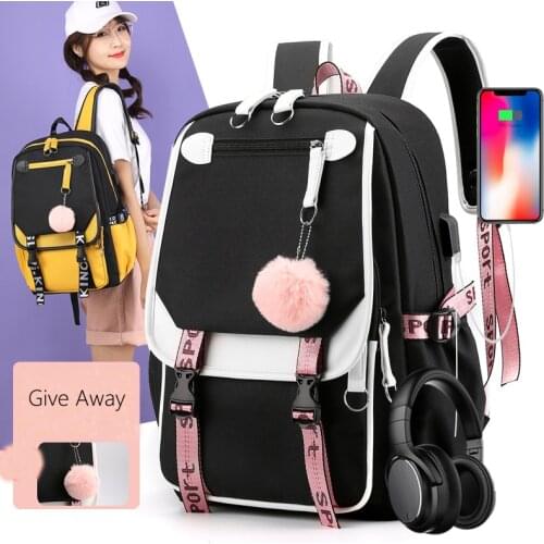 MOGU·LVXING Women's Backpacks For Students