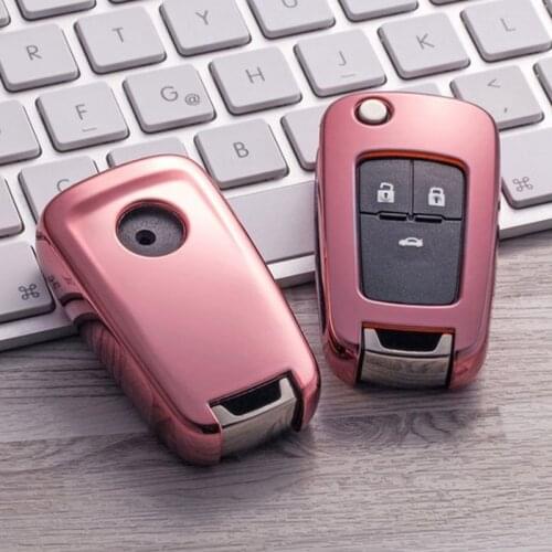 Soft TPU key cover case shell fob For Chevrolet For Cruze Aveo Trax Opel Astra Corsa Meriva Zafira Antara J Mokka Car-styling