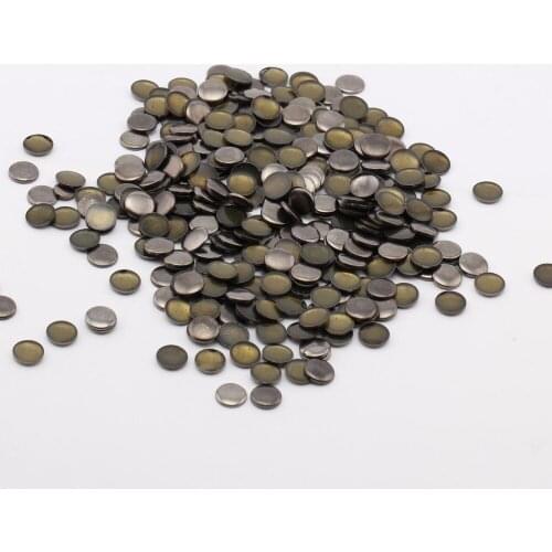 Beadsland A Set Of 100pcs Metal Copper Rhinestone Hotfix for DIY Clothes Bag Jewelry Cellphone Art Decoration 7mm/8mm/10mm