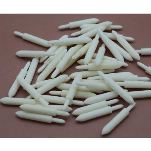 Pen Plating Tips Rhodinette Pen Tips 50pcs Rhodium & Gold Plating Fine Pointed