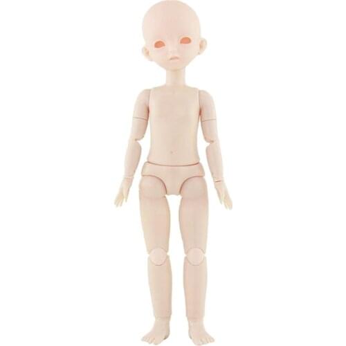 28cm Unpainted Female Flexible Doll Body DIY Replacements Accessory