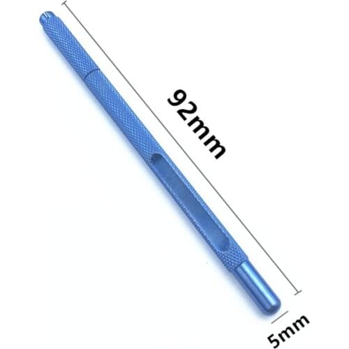 New Titanium Blade handle ophthalmic eye instrument surgical instrument