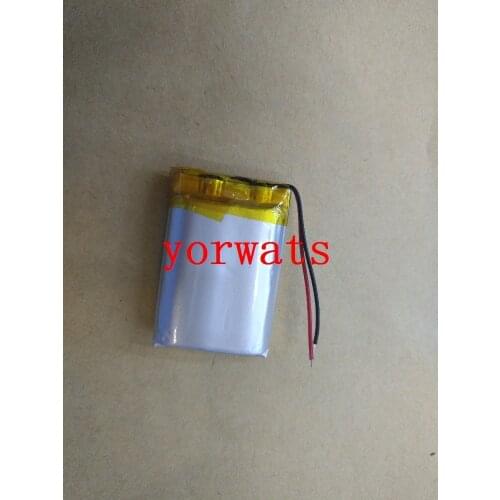 New Hot A Rechargeable Li-ion Cell New 3.7V, polymer lithium battery, 102535 900mAh toy car, smart home electronic dog