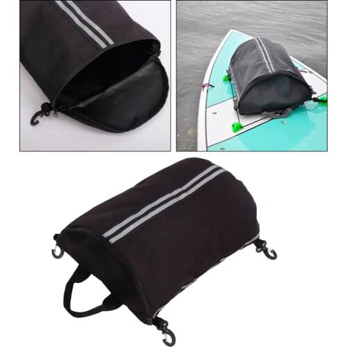 Kayak Deck Bag Stand Up Paddle Deck Storage Bag Equipment for Pump Oar Dinghy Backpack Pouch