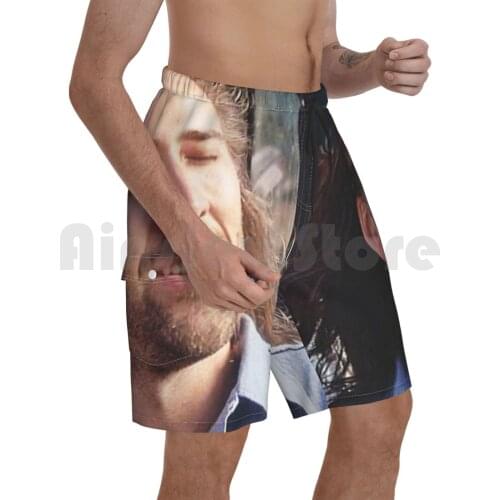 Nicolas Cage Beach Shorts Men Beach Pants Swimwear Nicolas Cage Sexy Con Air World Actor Celebrity Famous Movies
