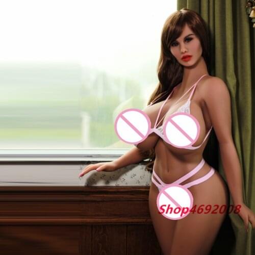 170cm Real Silicone Sex Dolls Big Boobs Robot women Anime Oral Love Doll Realistic for Men Big Breast Ass Sexy Vagina