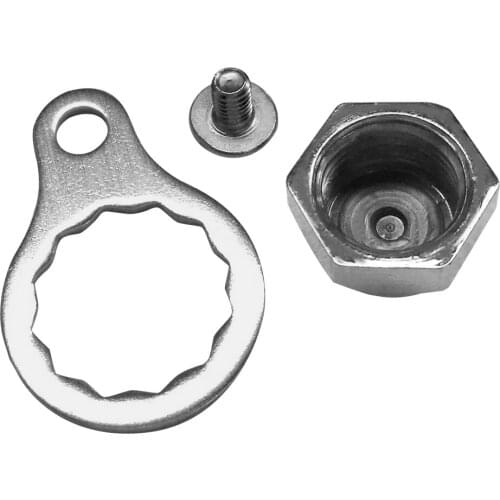 Fishing Reel Screw Nut Cap Handle Repair Parts Locking Plate DIY Accessory Carp Fishing Tackle Pesca for fishing reels