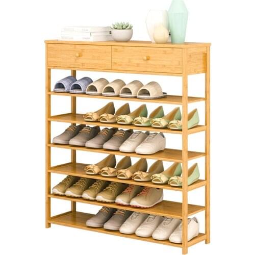 Shoe rack shoe cabinet simple and economical space-saving household assembly multi-functional dust-proof doorway small shoe rack