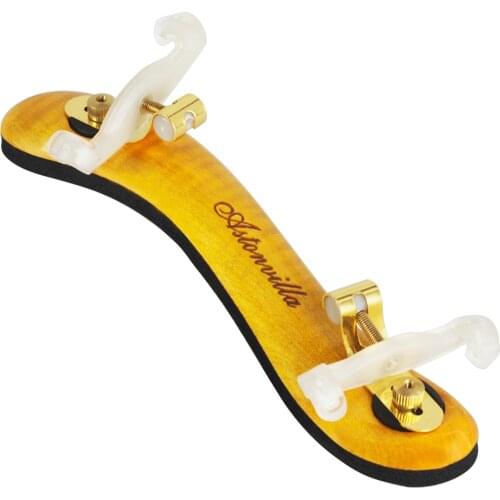 Astonvilla AS-560 Solid Wood Fiddle Violin Shoulder Rest for 3/4 & 4/4 Violins String instrument accessories