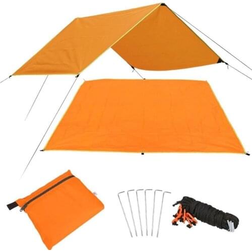 Shade Canopy Picnic Cloth Outdoors Practical Picnic Mat Travel Durable Multifunction Tent Cloth Sturdy
