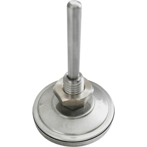 Probe Deep Fry Thermometer for Brewing with Instant Read Stainless Steel Stem Meat Cooking Dial Thermometer for Home Food