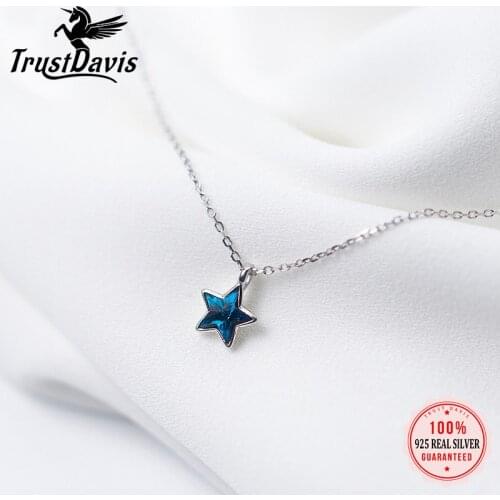 Массивные ожерелья TRUSTDAVIS China At AliExpress