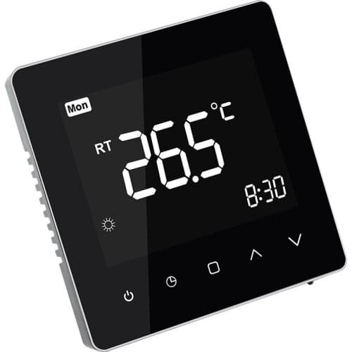 Smart WiFi Touch Thermostat Temperature Wireless Controller For Water/Electric Floor Heating Water/Gas Boiler Works Google Home