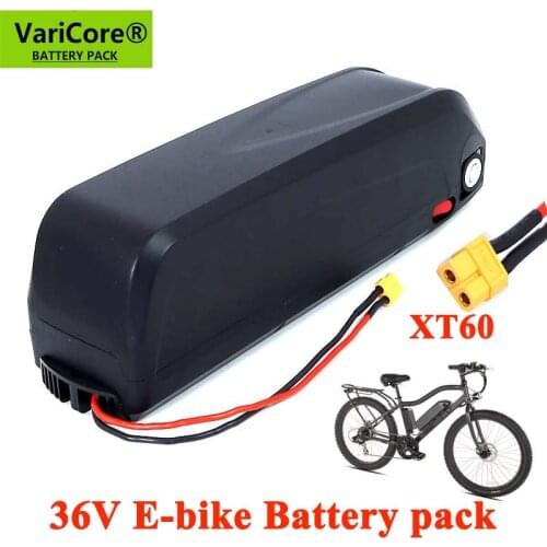 VariCore 36V 18Ah 21Ah 18650 eBike Battery Hailong case with USB 500-1000W Motor Bike conversion kit Bafang Electric Bicycle