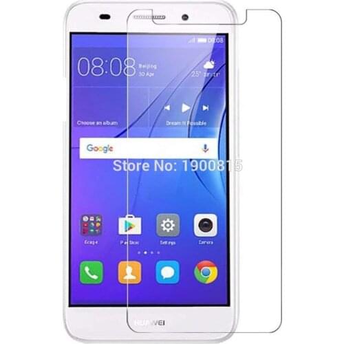 2pcs Tempered Glass For Huawei Y3 2017 Screen Protector Y3 2017 Protective Glass Film CRO-U00 CRO-L02 CRO-L22 Front HD Cover