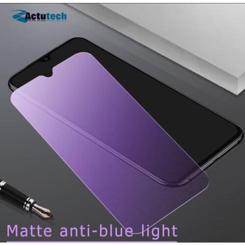 2Pcs/Lot Anti Blue Light Tempered Glass For Samsung A72 A71 A52 A51 A42 A32 5G Matte Screen Protectors For Samsung A31 A12 Film