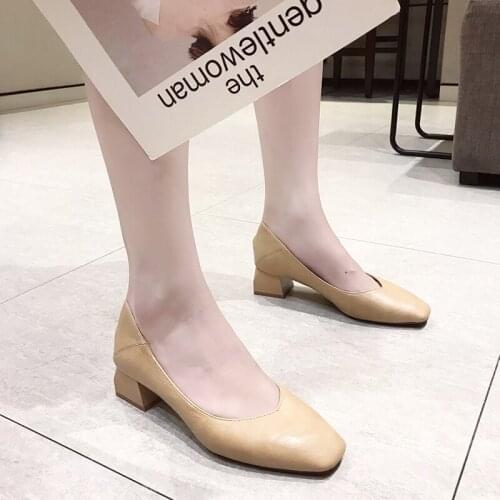 New Women Pumps High Thin Heel Pointed Toe Solid Shallow Fashion Sexy Ladies Women Shoes Female High Heel Pumps U14-10