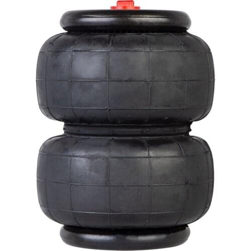 1Pcs Universal Air Sleeve Bag 1/2 Inch Npt Single Port 2500Lbs Air Ride Suspension Kit for Ford F150/F250 for Chevrolet