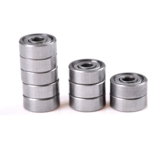 10Pcs 606Zz Metal Shielded Ball Deep Groove Ball Bearings Shafts Wholesale Machine Tools