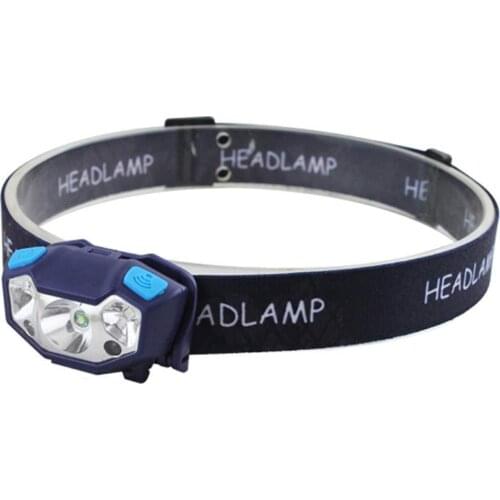 10000Lm Mini Rechargeable LED Headlamp Body Motion Sensor Headlight Camping Flashlight Head Light Torch Lamp With USB head lamp