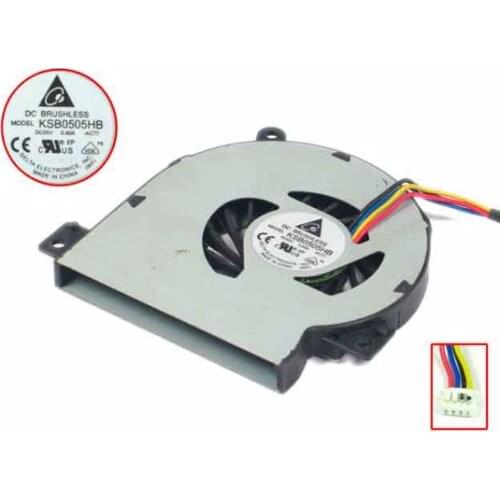 Delta Electronics KSB0505HB -AC77 DC 5V 0.40A 4-wire Server Laptop Cooling Fan