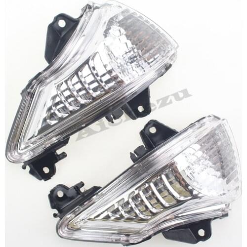 ACZ Motorcycle Front Turn Signals Light Shift Lights Blinker Indicator Led LightFor KAWASAKI Ninja 650R EX650 ER-6N 2009-2011