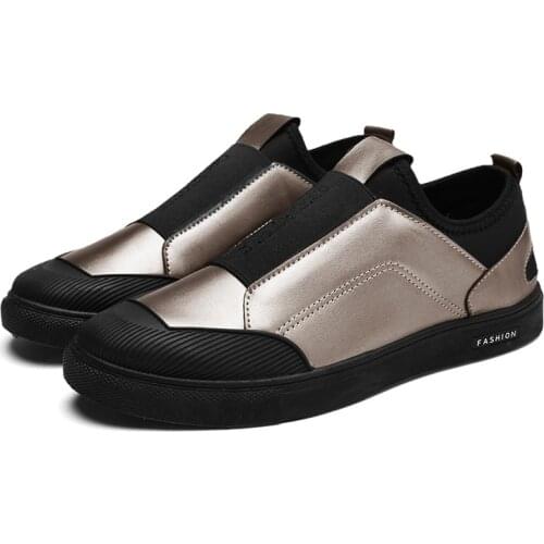 Brand 2018 Autumn And Winter New MenS Casual Shoes Youth Top Grade Nightclubs MenS Shoes British Retro Wild Shoes