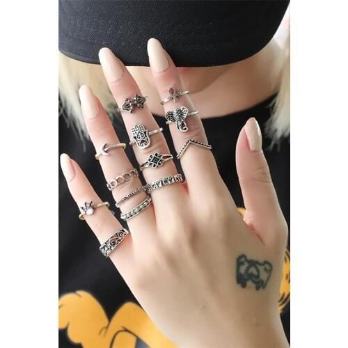 Женские серебряные кольца Bu Farklı China At AliExpress