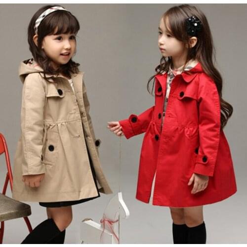 DancingBear Girls' Windbreakers