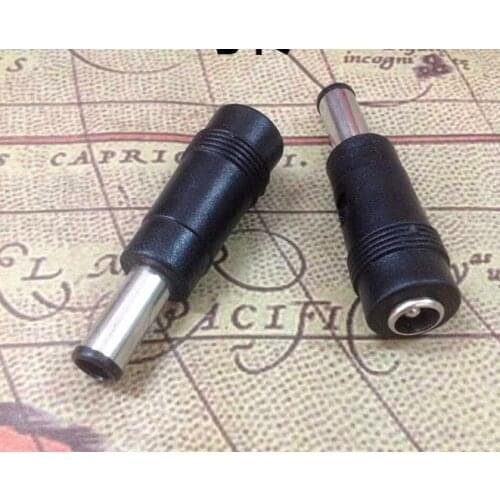 DC Power 5.5 x 2.1mm Female to 6.0 x 4.4mm Male pin Plug Jack Adapter Connector NEW
