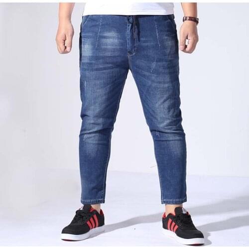 DirWeimon Mens Autumn Jeans