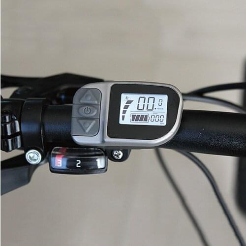 Electric Bicycle Display VLCD6 LCD For Tongsheng TSDZ2 Display Mid Drive Motor Multifunctional Ebike Center Motor Component