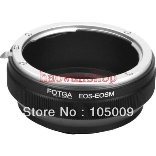 EF EF-S lens to EOSM EF-M Mirrorless Camera Body lens Adapter Ring EOSM/M2/M3/M10