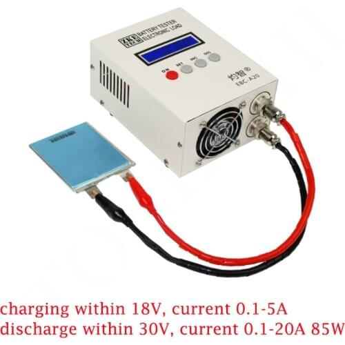 20A EBC-A20 Electronic Load Battery Capacity Tester Lithium Iron and Lithium Ternary Charge and Discharge Instrument 20A