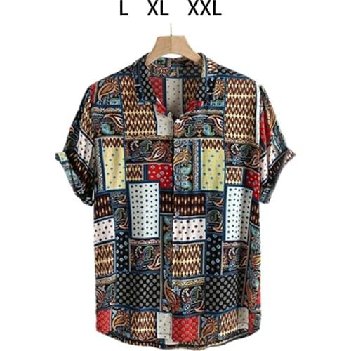 Мужские хлопковые рубашки Fityle China At AliExpress